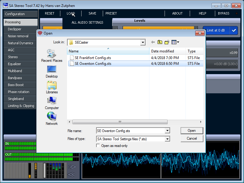 loadSettings