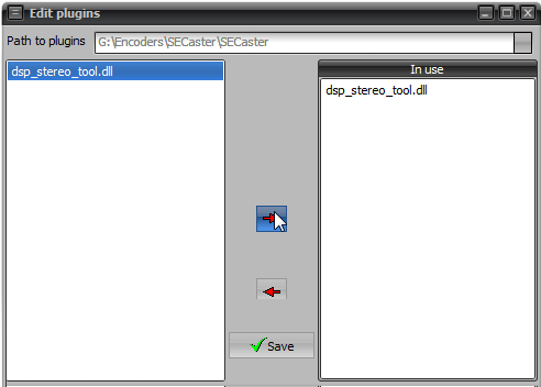 activate plugin